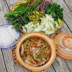 Đặc sản dân dã Miền Tây