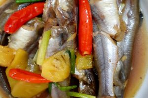 Cá Lăng kho khóm trứ danh Miền Tây