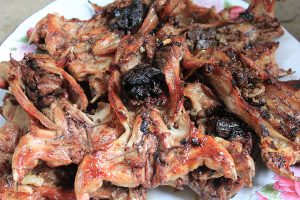 Chuột đồng nướng lu hấp dẫn