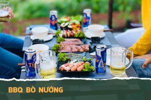 Bữa tiệc tình Thân tại Vườn hoa Việt Úc FLower Garden