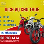 Dịch Vụ thuê xe máy, xe điện, xe đạp ở Măng Đen