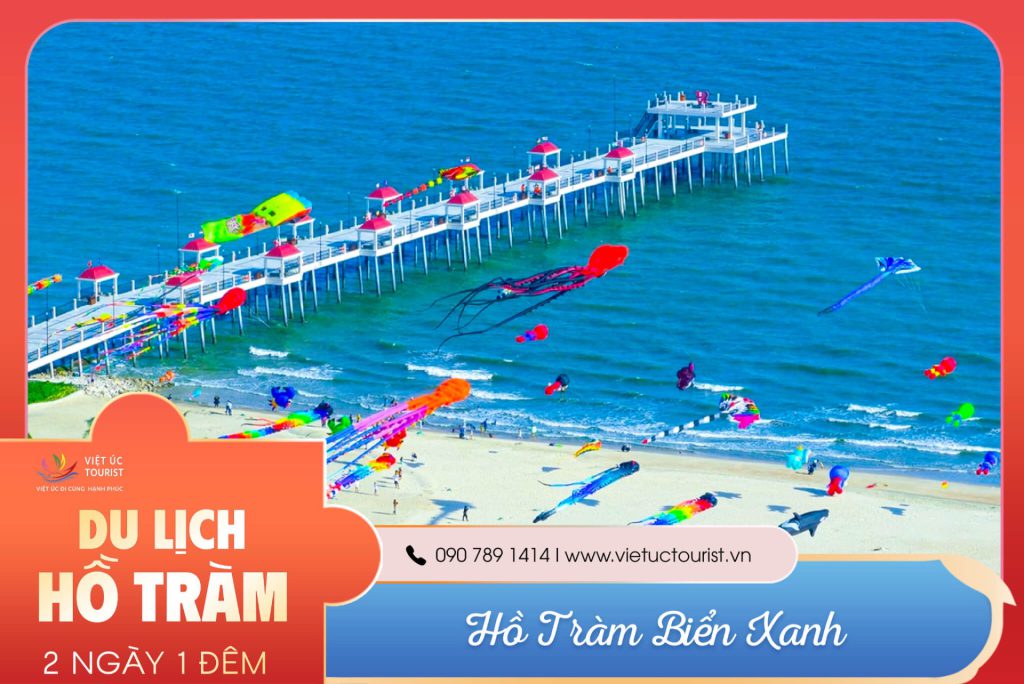 Ho Tram Bien Xanh