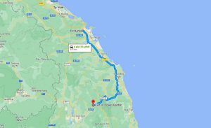 Huong Dan Di Chuyen Bang Xe May Tu Da Nang Den Mang Den