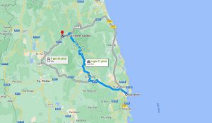 Huong Dan Di Chuyen Bang Xe May Tu Qui Nhon Den Mang Den