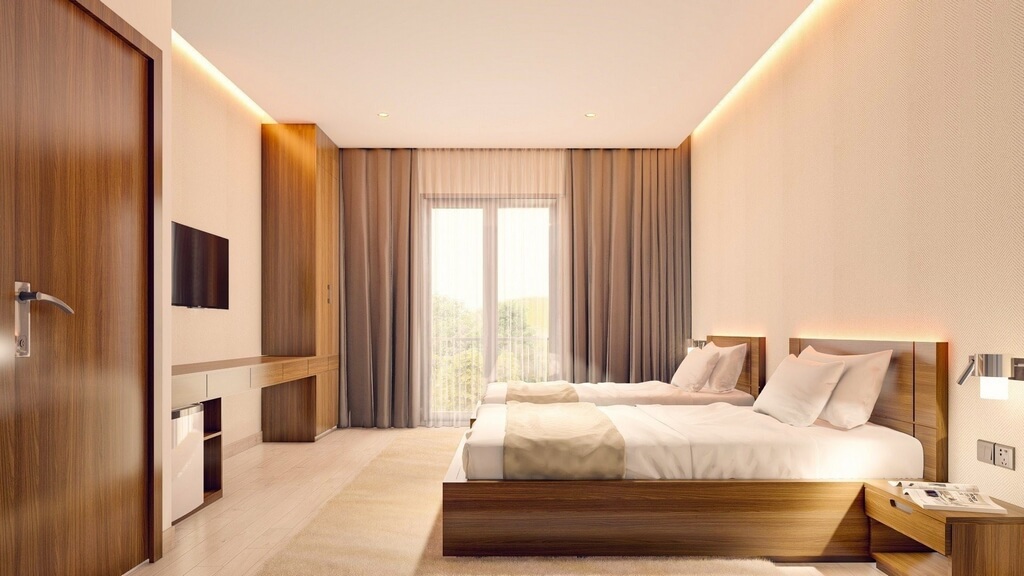 Khach San Mang Den Khu Vuc Gan Cho Va Cac Duong Trung Tam Thi Tran