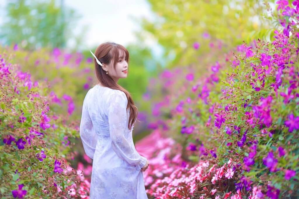 Hoa Sim Tim Thang 4 Mang Den