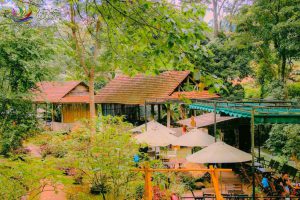 Khu Du Lich Thac Pa Sy Khu Nha An