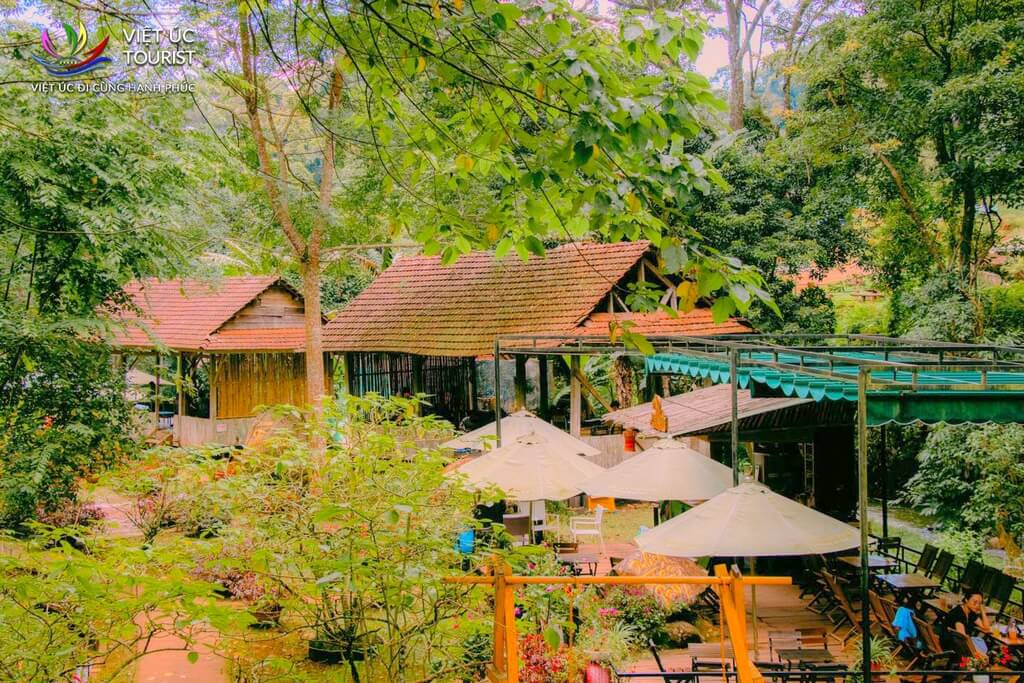 Khu Du Lich Thac Pa Sy Khu Nha An