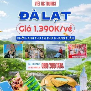 Poster Tour Ghep Da Lat 1390