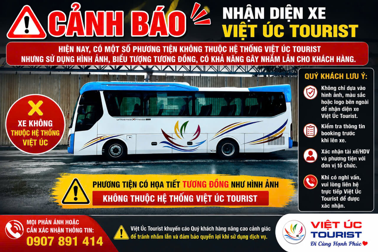 Canh Bao Nhan Dien Xe Vietuctourist