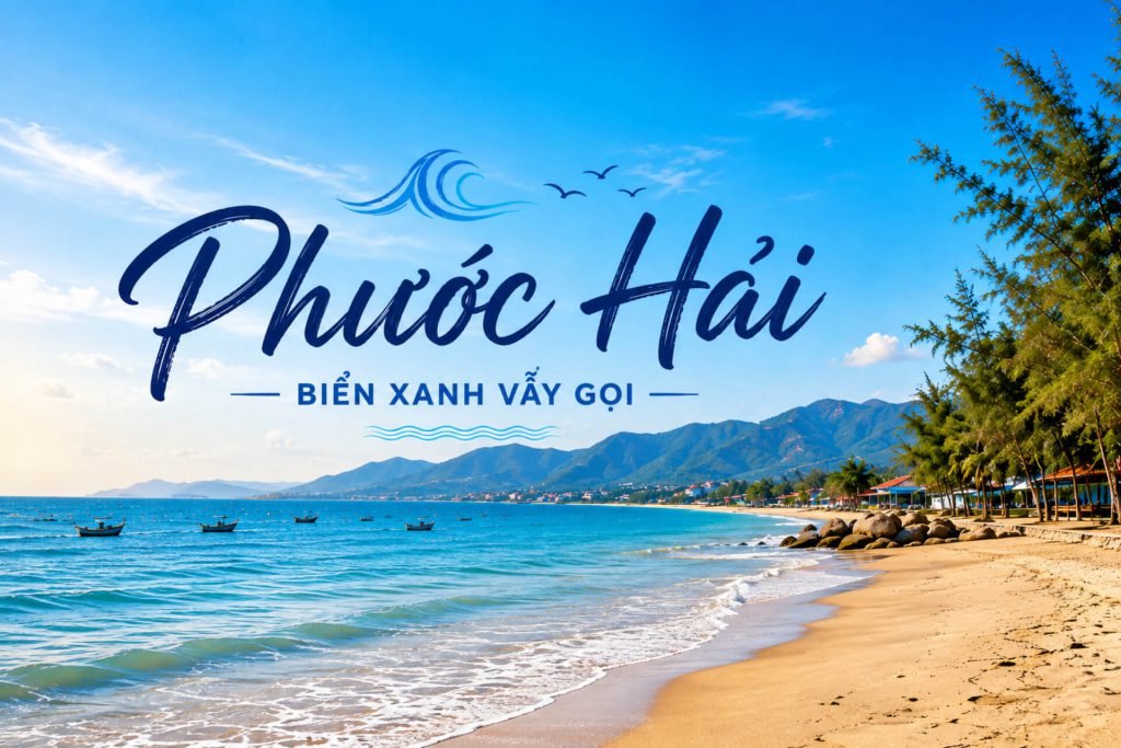 Phuoc Hai Bien Xanh Vay Goi