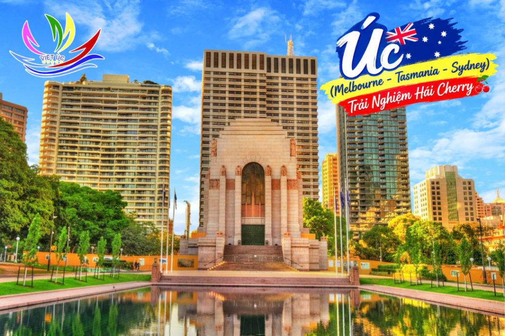 Melbourne Tasmania Sydney